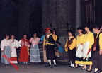 castello 1980 circa rappresentazione teatrale 1