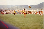 castello 1970 circa sbandieratori allo stadio