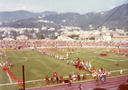 castello 1971 sfilata allo stadio