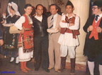 castello 1975 Luca Barba con un gruppo cecoslovacco