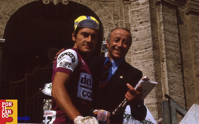 1982 giro d'italia foto di Arturo Pepe (3) Saronni
