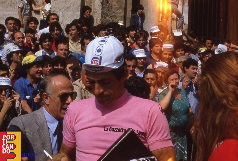 1982 giro d'italia foto di Arturo Pepe (6) Moser