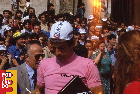 1982 giro d'italia foto di Arturo Pepe (6) Moser