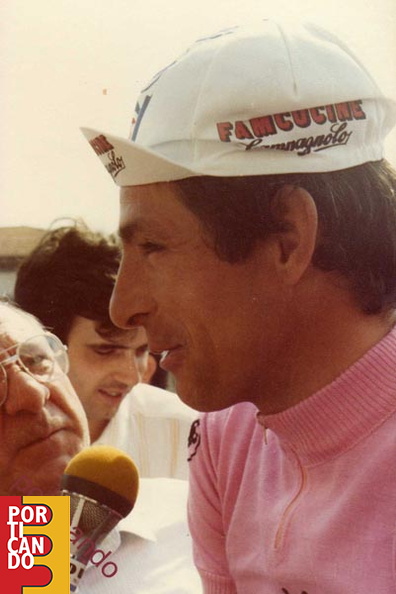 Francesco Moser - Giro 82 - Foto Antonio Luciano
