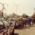 Giro 82 - Carovana in attesa - Foto Antonio Luciano