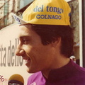 Giro 82 - Saronni con Gino Avella-Foto Antonio Luciano