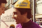 Giro 82 - Saronni con Gino Avella-Foto Antonio Luciano