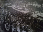 1909 inaugurazione della tratta Cava - Salerno - foto di Antonio Savino