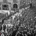 1924 Rientro a Cava di alcuni Caduti della I guerra mondiale  1 ( foto Brupis )