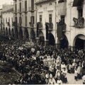 1928 processione per i Beati Abati Cavesi