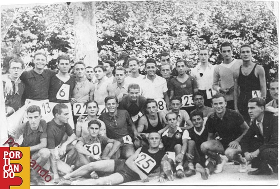 1930 circa Corsa Campestre foto di Fernando Salsano