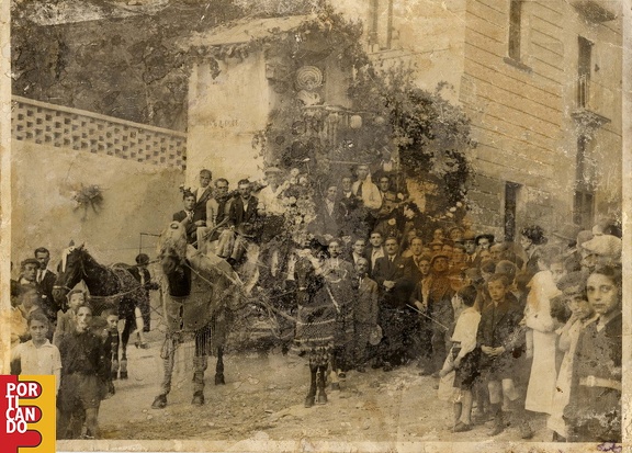 1930 festa dell uva organizzata da don nicola giordano