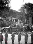 1935 circa il Re a Cava 1 ( foto Brupis )