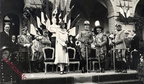 1935 il re a Cava forse  nel cortile del convento di Sanfrancesco