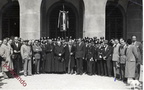 1950 121-esimo anniversario del Corpo dei Vigili Peppino Dell Monica Mario Prisco Renato Di Marino