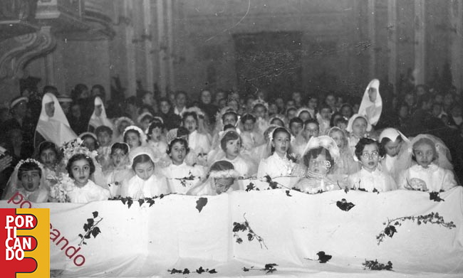 1953  prima comunione di Gelsomina Ugliano