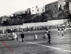 1957 Sagra dei giovani organizzata da sport sud incontro di calcio