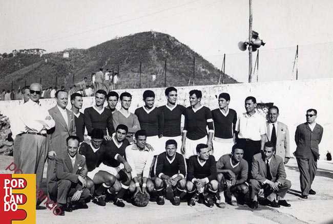 1957 Sagra dei giovani organizzata da sport sud le squadre  2