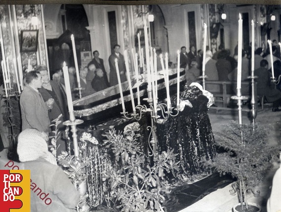 1959 funerali canonico Luigi Avagliano 09 nella chiesa della Madonna dell'Olmo