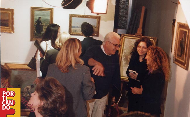 1995 circa mostra organizzata da Giovanni Sarno - Filippo Giordano