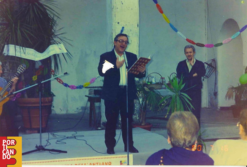 2000 circa festa degli anziani al convento della madonna dell'olmo 6 Mimmo Venditti