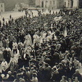 1940 circa processione di sant'antonio piazza sanfrancesco