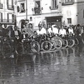 1940 raduno motociclisto con Pietro Punzi e Luigi Avallone