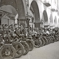 1940 riunione di motociclisti anni 40