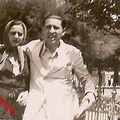 1940 circa Renato Di Marino e signora