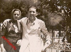 1940 circa Renato Di Marino e signora