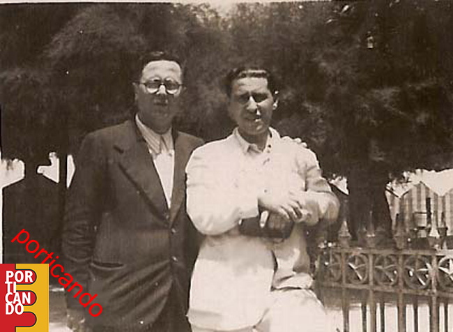 1940 circa Carmine Leopoldo e Renato Di Marino
