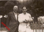 1940 circa Carmine Leopoldo e Renato Di Marino