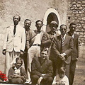 1941 festa dei commercianti a San Liberatore   partecipanti e familiari ( foto di Carmine Leopoldo )