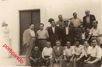 1941 festa dei commercianti a San Liberatore  - foto di gruppo ( foto di Carmine Leopoldo )