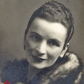 1945 circa Maria Grazia Di Florio fiorista