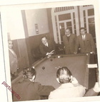 1957 torneo di boccetta al circolo commercianti con Leopoldo Carmine