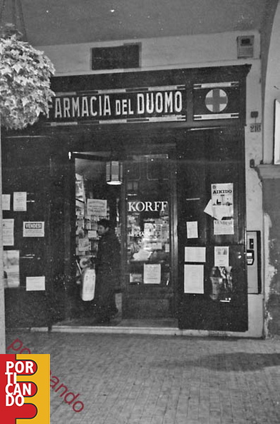 1960 circa Farmacia Carleo