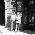 1960 circa Vincenzo Pinto ed il figlio Armando