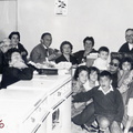 1960 Negozio elettrodomestici Fratelli Senatore Mario Alfredo Salvatore con figli e nipoti