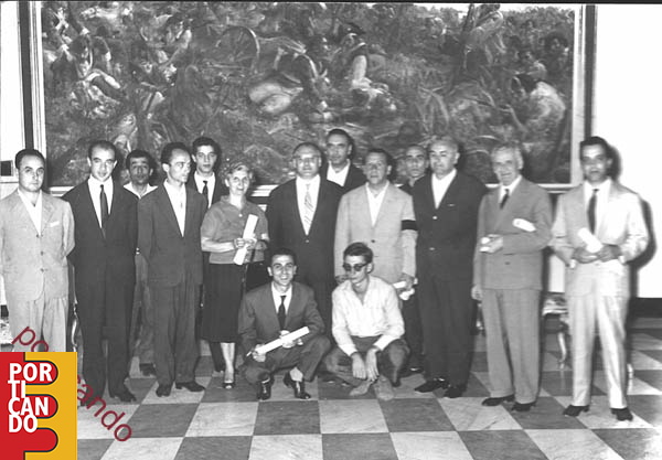 1961 Premio Vetrina  fra gli altri Di Marino Sorrentino Criscuolo Ugliano