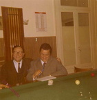 1971 circolo dei commercianti torneo di boccette arbitro Carmine Leopoldo