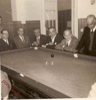 1971 Torneo di Biliardo al circolo commercianti ( arbitro Carmine Leopoldo )