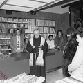 1983 Ugliano  Padre Fedele benedice nuovo negozio