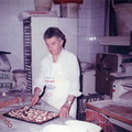 1990 Ciro Avagliano fornaio al lavoro