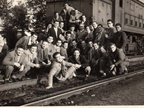 1954 GENNARO GALLO ED ALTRI GOVANI FERROIVIERI  