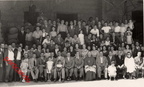 1960 circa pastificio Senatore con il vescovo Alfredo Vozzi (foto di Antonio Senatore)