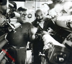 1995 Franco al reparto calcografia della Di Mauro