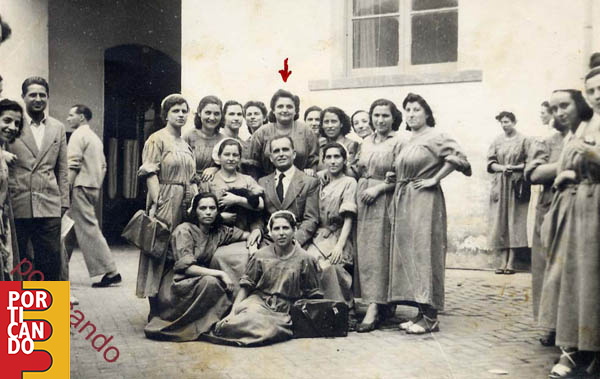 1939 Gruppo con Anna Rotese