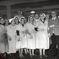 1950 circa Maria Benincasa e colleghe con il caporeparto