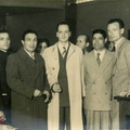 1960 circa Antonio Melone con colleghi dei Monopolio di stato